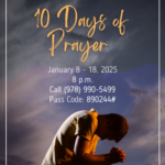 10 days of prayer 2025